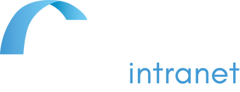 Unbound Intranet Logo - White